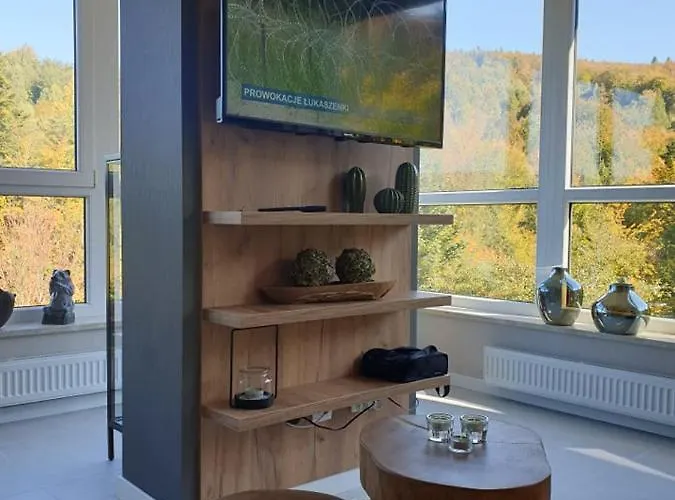 Apartament 46 Niedzwiedzie Zacisze Blisko Szczyrk - 5d מלון Porąbka