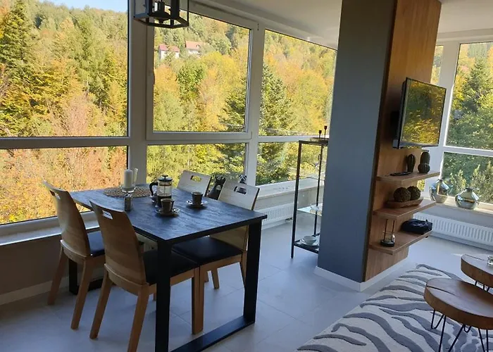 Apartament 46 Niedzwiedzie Zacisze Blisko Szczyrk - 5d מלון Porąbka