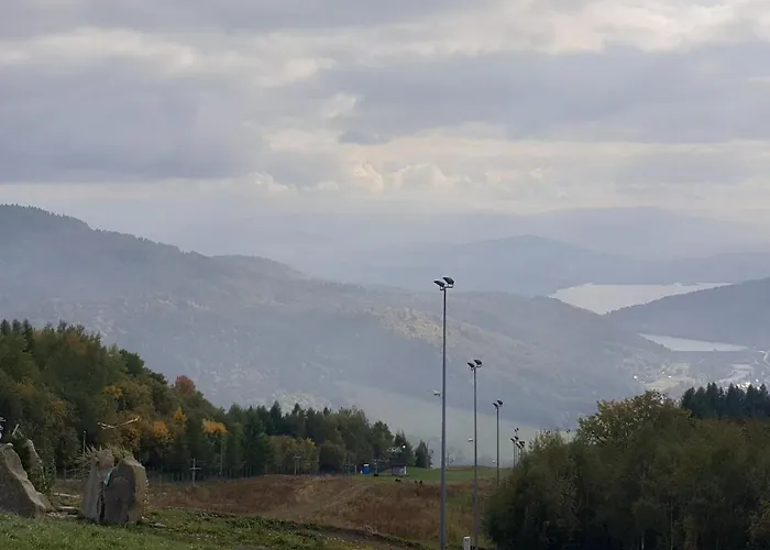 Apartament 46 Niedzwiedzie Zacisze Blisko Szczyrk - 5d מלון Porąbka